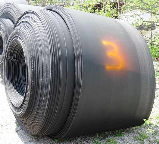 Fabric Conveyor Belt (Aprox. 41.5 Inches X 730 Feet) Roll No. 3